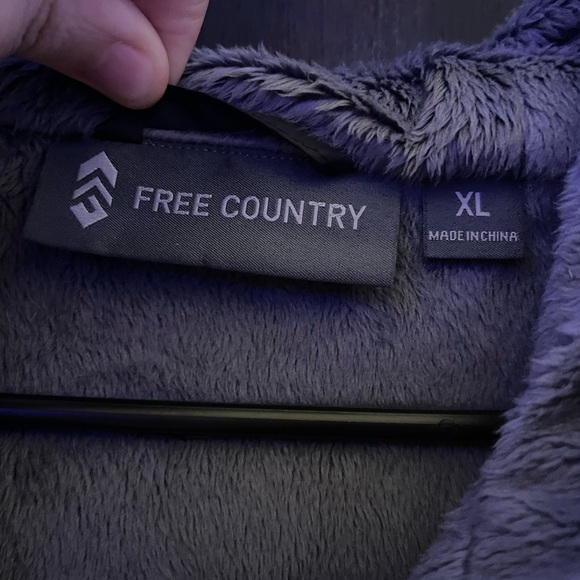 Free country fleece lined windbreaker - Picture 4 of 6